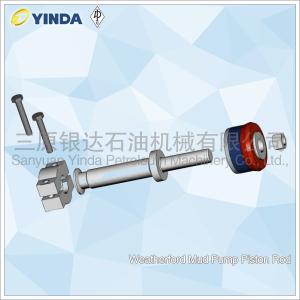 Wholesale 42CrMo Mud Pump Expendables Piston Rod 1124997 0889438 Weatherford Hydraulic End from china suppliers