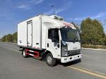 Good Temperature Control Isuzu M100 Refrigerated Truck Light Trucks