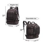 3-Day Expandable Backpack Military Backpack Molle Assault Bag Hiking Bag Large