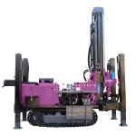 180m Depth Well Drilling Rig Crawler Mounted Rotary Drill Rig for Drilling