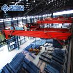 16 Ton Steel Plant Crane Electromagnetic Revolving Carrier Beam 1 Year Warranty