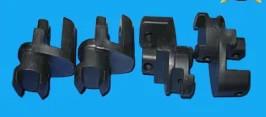 Wholesale High Strength Plastic Moulded Components Self Lubricating Peek External Fixator from china suppliers