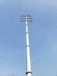 30m 3 Leg 4 Leg 5G Internet WIFI Telecom Steel Lattice Tower Self Supporting