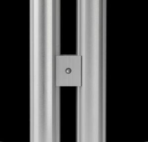 Wholesale Aluminum Lean Pipe Connection Joint for 28mm Lean Pipe Connection from china suppliers