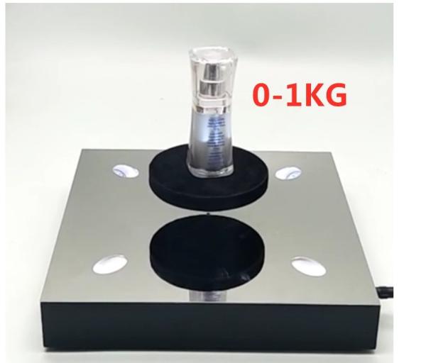 magnetic levitation bottom 1kg shoes bottle display with high levitation
