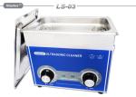 Limplus Benchtop Ultrasonic Cleaner 3liter Sonic Denture Dental Cleaner 120W