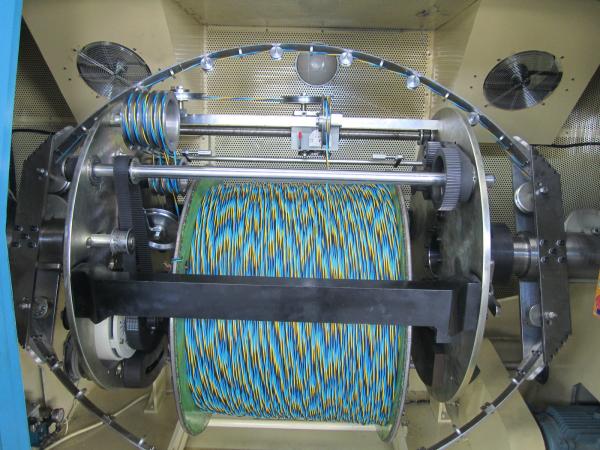 Fuchuan High speed double twist buncher bunching machine Wire Bunching Machine