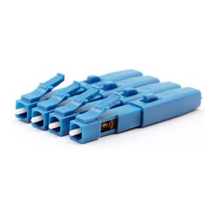 Wholesale LC Fast FTTH Products Fiber Quick Connector FTTX 50dB RoHS from china suppliers