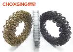 Sofa Replacement Upholstery Zig Zag Springs Loop Height 46 - 48mm Chrome Plating