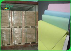 China CB CFB CF Carbonless Copy Paper For Bill of Lading 50gsm 55gsm on sale