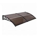 Outdoor Anti UV Polycarbonate Window Door Awning Solid Sheet PP / PA Bracket