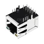 Pulse JXD1-0025NL Compatible LINK-PP LPJG16459ADNL 100/1000 Base-T Tab Up Yellow