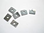 High Strength Square Reversible Turnover Carbide Inserts , Cemented Carbide