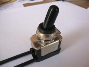 Wholesale Electrical Off On Momentary On Toggle Switch , Ac Toggle Switch Waterproof from china suppliers