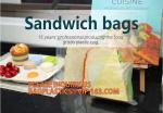 Recloseable k PE bags/ LDPE material Medicine zipper bag/ clear PE pouch, Heavy