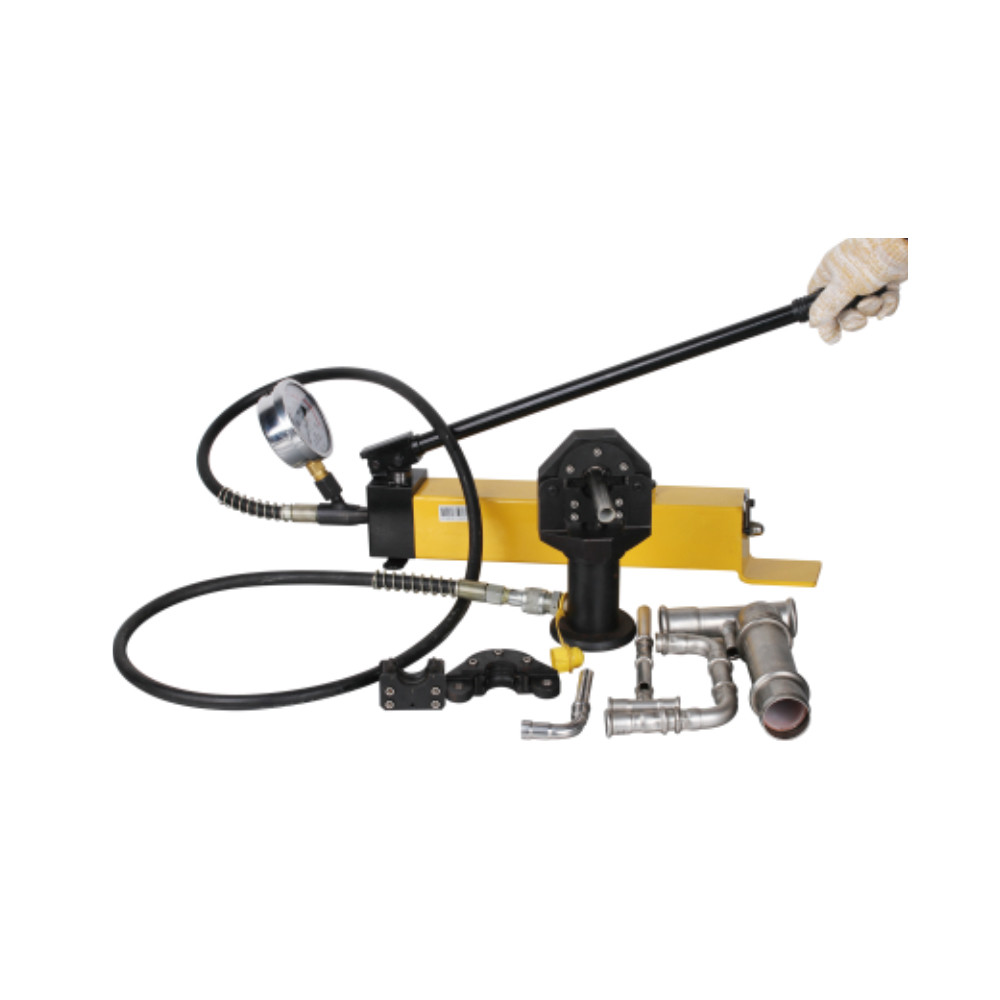 Metal Hydraulic Pipe Crimping Tool 50mm 63mm 75mm DL-4063-F