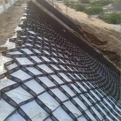 Wholesale 1.0mm - 1.6mm Oxidation Resistant HDPE Geocell For Driveway Road Slope Protection from china suppliers