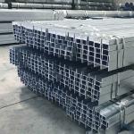 Solar Panel Galvanised Steel Profiles , C U Hot Rolled Structural Steel Beams