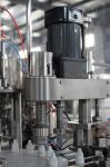 PLC 1.5kw Automatic Thick Dish Wash 5ml Liquid Filling Line