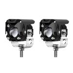 Long Life YAYE Motorcycle Led Driving Fog Lights 60W Amber And White Projector
