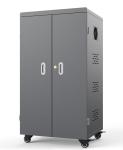 ABS Engineering Plastic USB Tablet Charging Trolley Cart 1mm Galvanized
