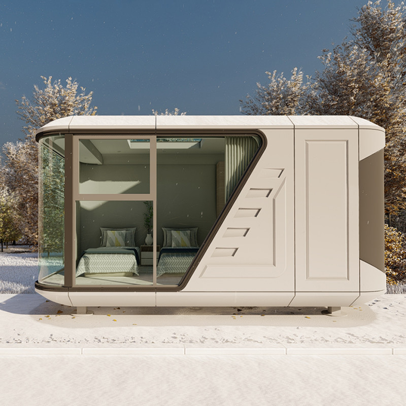 Space Capsule House The Ideal Solution for Your Prefabricated Construction Needs from Weifang Fuqian Metal Products Co. Ltd