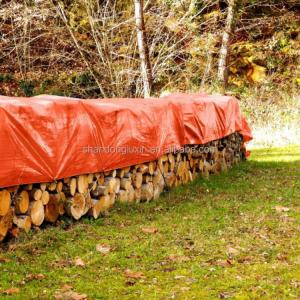 Wholesale 500D-1500D Coated HDPE Tarpaulin for Customer Double Waterproof Construction Material from china suppliers
