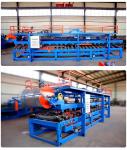 Cold Storage Room Wall Panel Sandwich Sheet Production Line With Flying Tracking