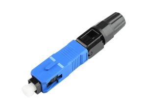 Wholesale CATV Field Installable Connector , SC UPC FTTH Fast Connector 125um from china suppliers