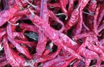 Stemless Erjingtiao Dried Chilis Sterilized Whole Chillies Pungent