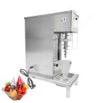 Fruit Nuts Ice Cream Mixing Machine 220v/110v Ice Cream Swirl Machine Swirl