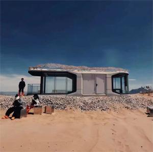 Wholesale Galvanized Light Steel Frames Beach Hotel Homestay Space Module for Convenient Living from china suppliers