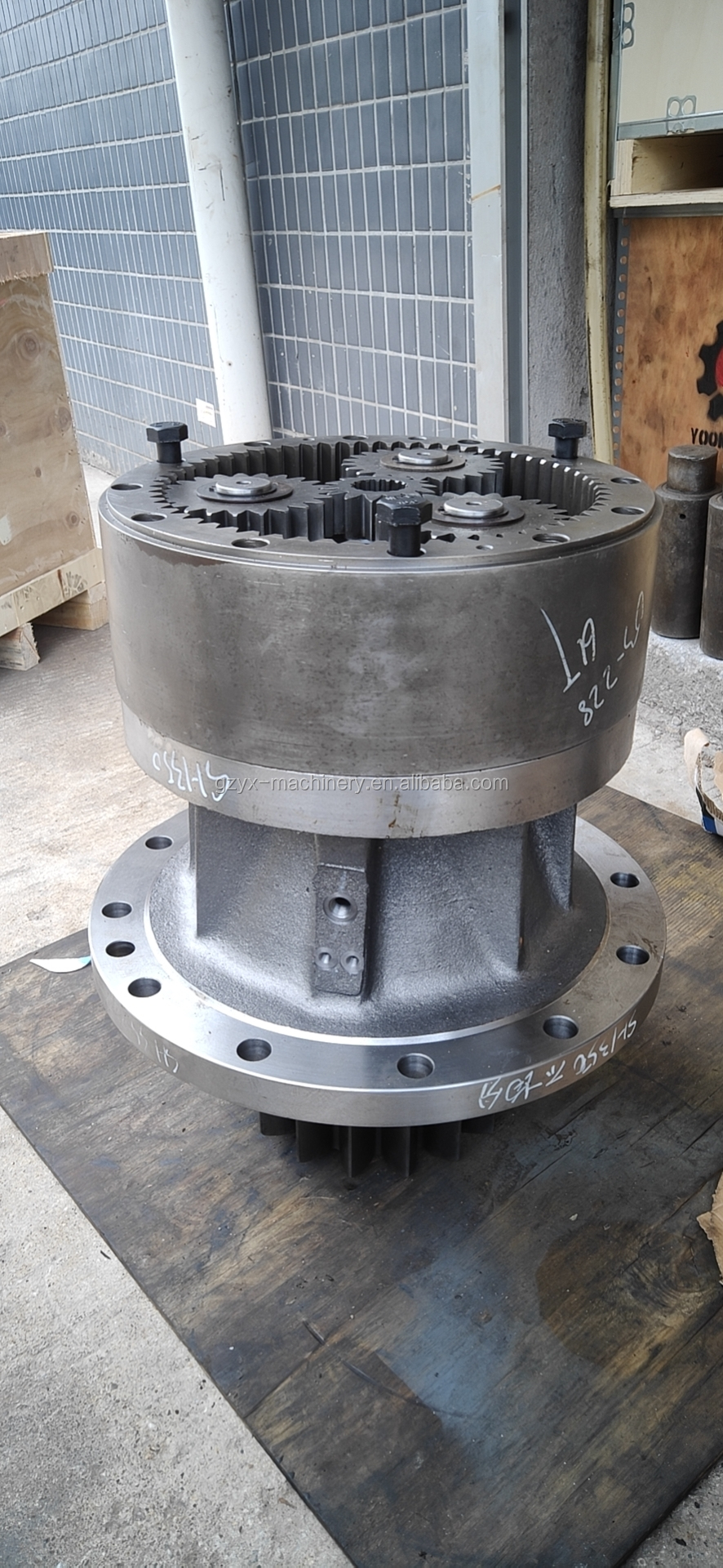 Kawasaki Excavator Swing Drive