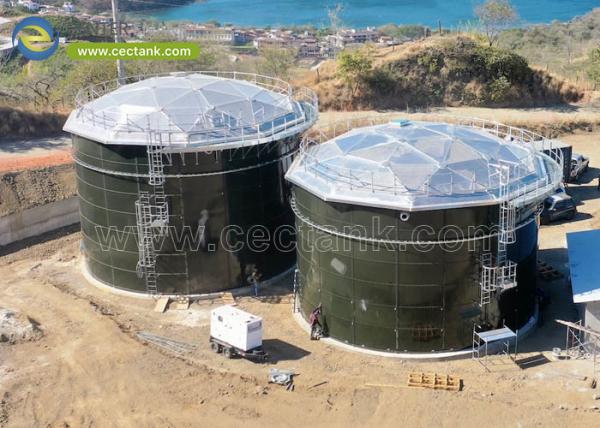Center Enamel can Provide external floating roof for Hungary Oil & Gas Storage