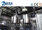 Soda Water Bottling Equiment , Glass Bottle Filling Complete Production Plant