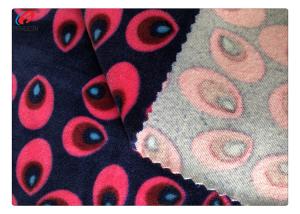 Wholesale One Side Brushed Spandex Velvet Fabric For Kids Wear Custimized Printing from china suppliers