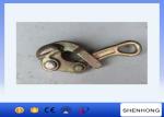 Transmission Line 25-50 MM2 Earth Wire Rope Clips 1 Ton Single Cam