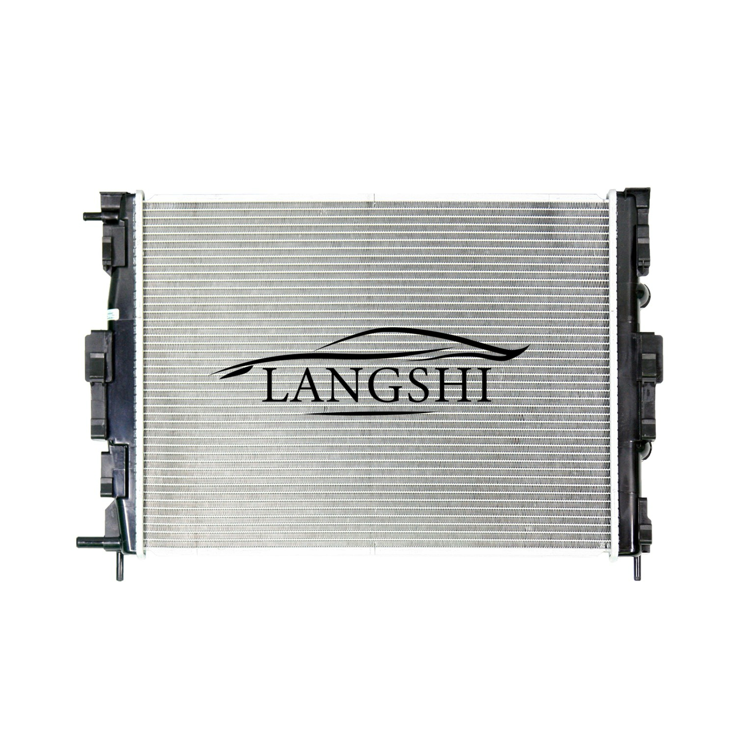 Car Engine Cooling System Aluminum Radiator and Water Tank for Renault Megane 1.6 2.0