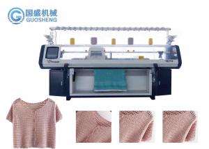 Wholesale Winter Polyester Sweater 3G Automatic Flat Knitting Machine from china suppliers
