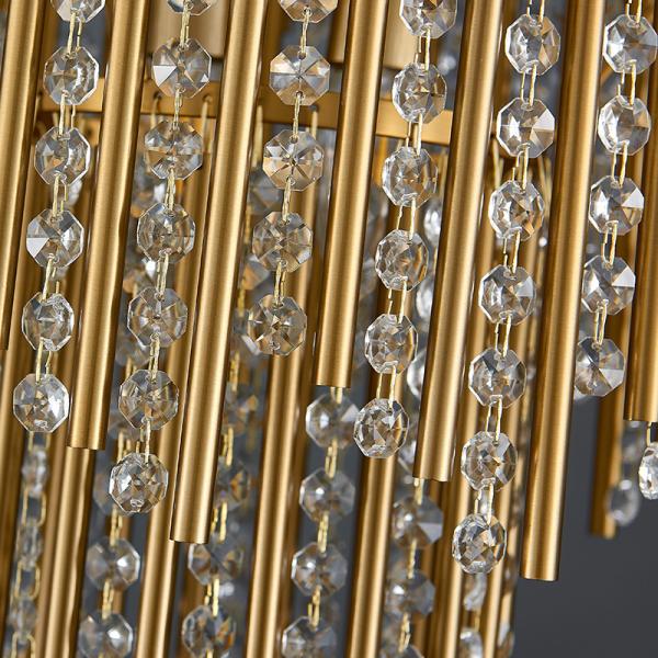 High Ceiling hotel lobby decoration large modern chandelier(WH-CY-208)