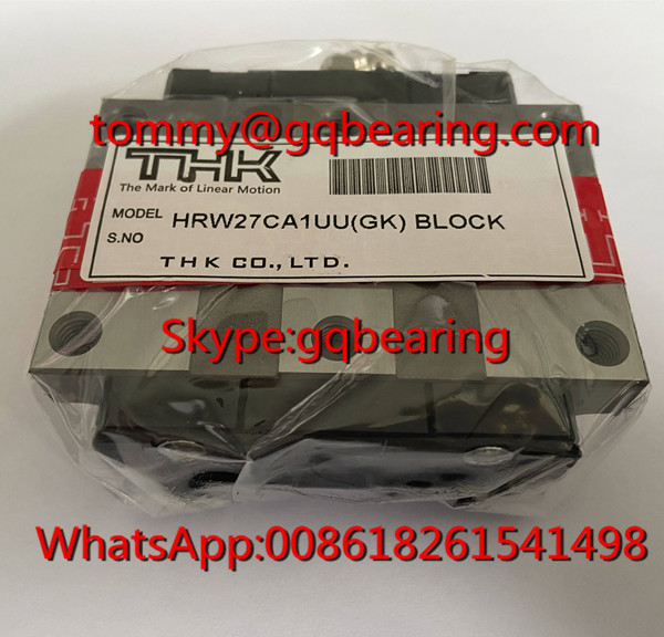Gcr15 steel Material THK HRW27 Linear Guide HRW27 Linear Rail THK HRW27-940L Guide