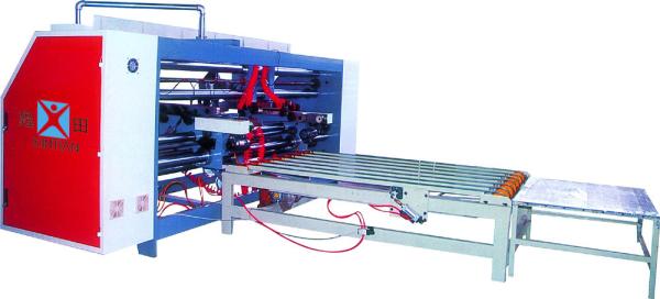 Automatic Counting Paper Feeding Carton Box Packaging Machine , Single / Double