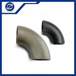 Wholesale Seamless Pipe Fittings Seamless Buttweld 90 Degree A234 WPB B16.9 ASME from china suppliers
