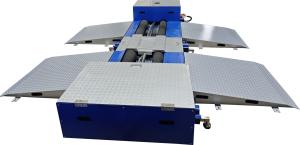 Wholesale CTZD-9500M 15T Roller Mobile Brake Tester Bench Portable Transportable Roller For Trucks from china suppliers