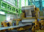 Hot Dipped Galvalume Steel Coil / Sheet AZ150 , Roofs Applied ASTM