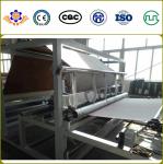Non Woven Textiles Carpet Backing Machine TPR TPE 300Kg/H Pvc Coating Machine