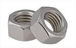 SS304 / 316 A2/A4 SAE Stainless Steel Hex Nuts Fastener For Threaded Rod