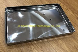 Wholesale Rk Bakeware China-SUS304 Stainless Steel Food Baking Pan Deep Drawn from china suppliers