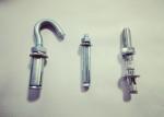 Anti Skid Shark Galvanized Wedge Anchor Bolts Prevent Loosening Effect