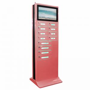 China Logo / Brand Customzied Cell Phone Charging Stations For Tablet PC With Big Touch Screen on sale